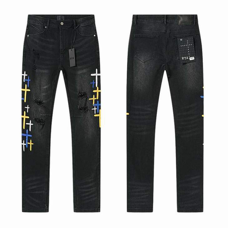 Picture of RTA Jeans Long _SKURTAsz30-38mrtxRA90813450